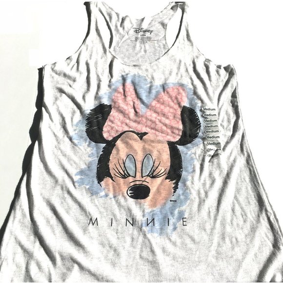 Disney Tops - *3/$45* Disney Minnie Mouse COLOR CHANGE Tank
